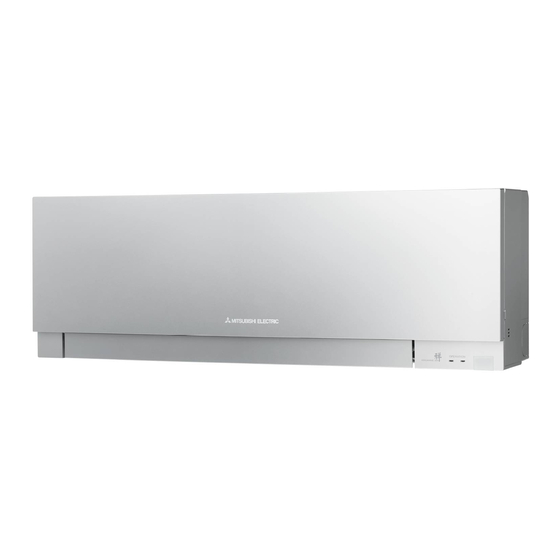 Mitsubishi Electric MSZ-EF22VE Manual De Instrucciones