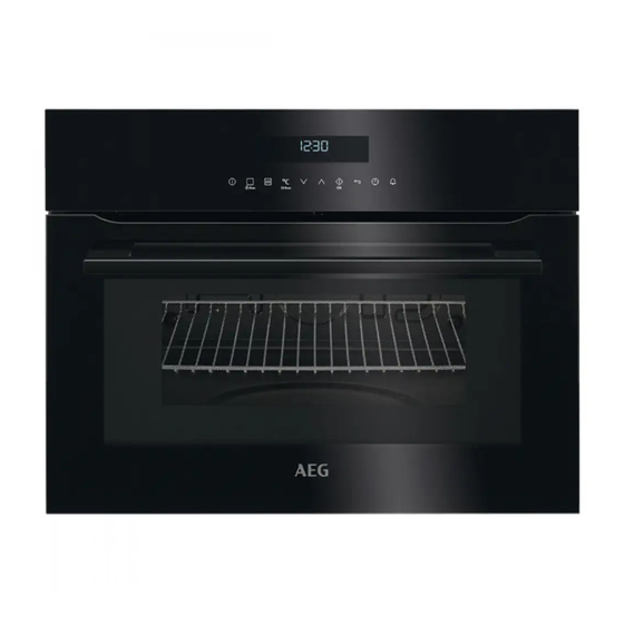 AEG KMR721000B Manual De Instrucciones