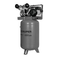 Truper COMP-120LV Instructivo