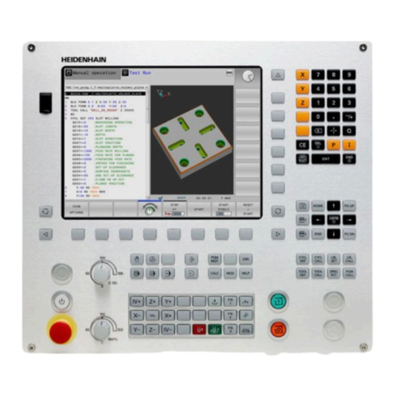 HEIDENHAIN TNC 128 Manual Del Usuario