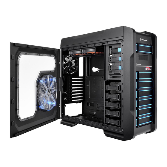 Thermaltake Chaser A71 LCS Manual Del Usuario