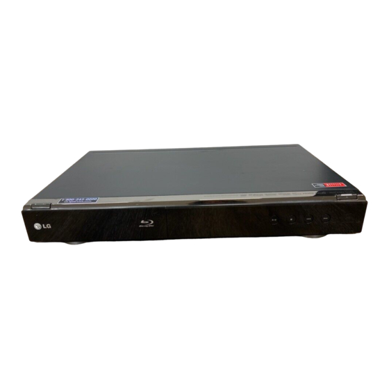 LG BD300 Manual Del Usaurio
