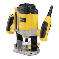 Stanley SRR1200 Manual De Instrucciones