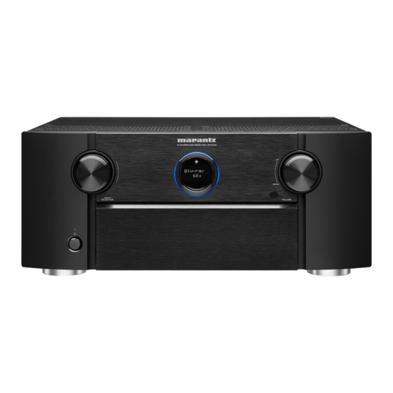 Marantz SR7008 Guia De Inicio Rapido