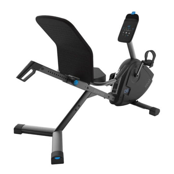 Domyos E-SEAT Manual Del Usuario