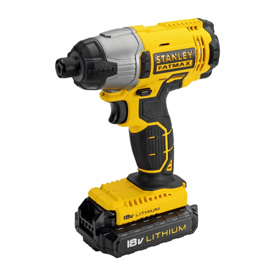 Stanley FATMAX FMC641 Manuales