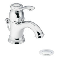 Moen 6102 Manual De Instrucciones
