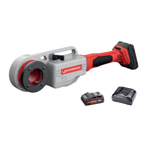 Rothenberger SUPERTRONIC 2000 E Instrucciones De Uso
