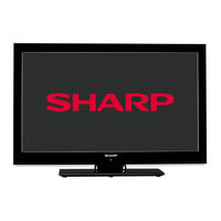 Sharp LC-32LE140E Manual De Instrucciones
