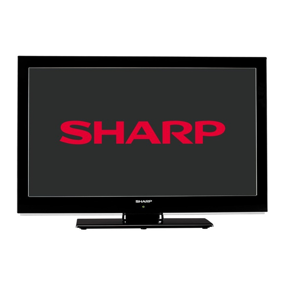 Sharp LC-32LE140E Manual De Instrucciones