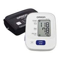 Omron HEM-7121 Manual De Instrucciones