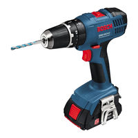 Bosch GSR Professional 18V-50 Manual Original