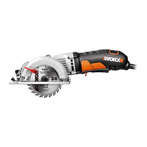 Worx WX429L Manual Del Usuario