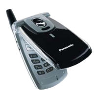 Panasonic X400 Manual De Instrucciones