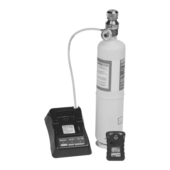 MSA Altair QuickCheck Manual De Instrucciones