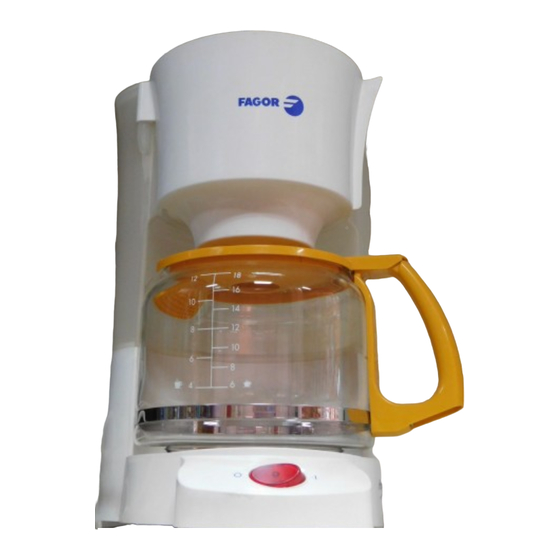 Fagor CG-712 Manual De Instrucciones