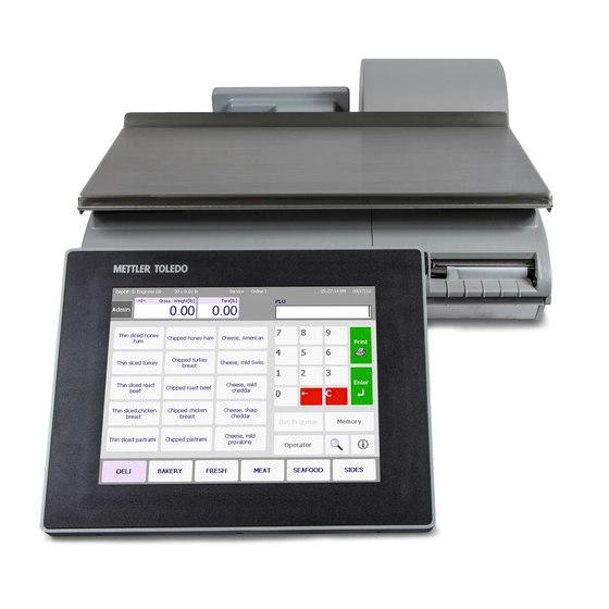 Mettler Toledo Impact M Guia Del Usuario
