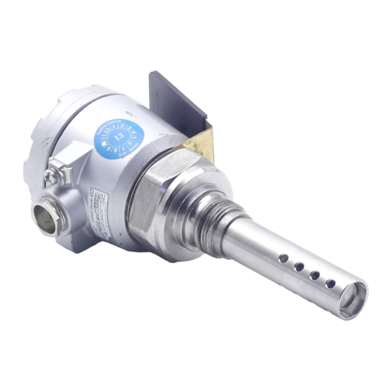 Endress+Hauser Condumax CLS12 Manual De Instrucciones