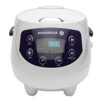 Reishunger DIGITALER MINI REISKOCHER Manual Del Usuario