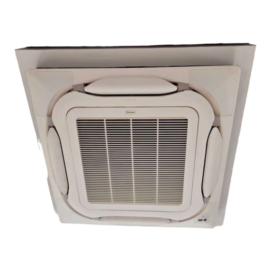 Daikin FFQ25BV1B Operación Manual