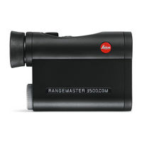 Leica RANGEMASTER 3500.COM Instrucciones