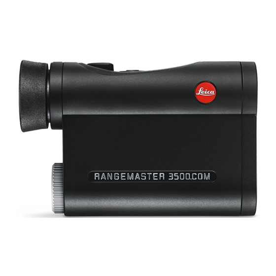 Leica RANGEMASTER 3500.COM Instrucciones