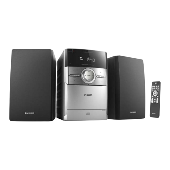 Philips MC151 Manual Del Usuario