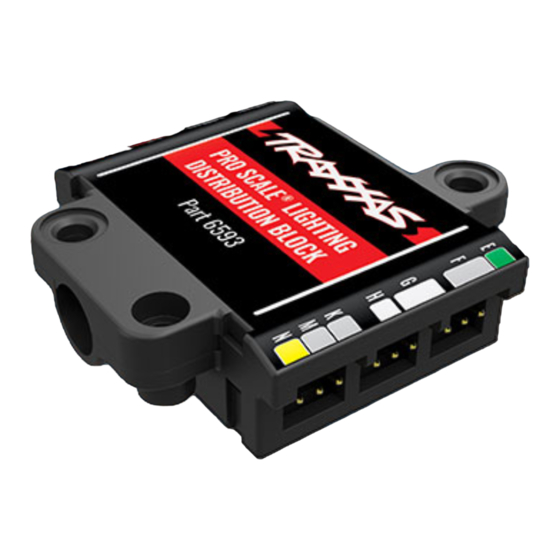 Traxxas Pro Scale Instrucciones De Instalación