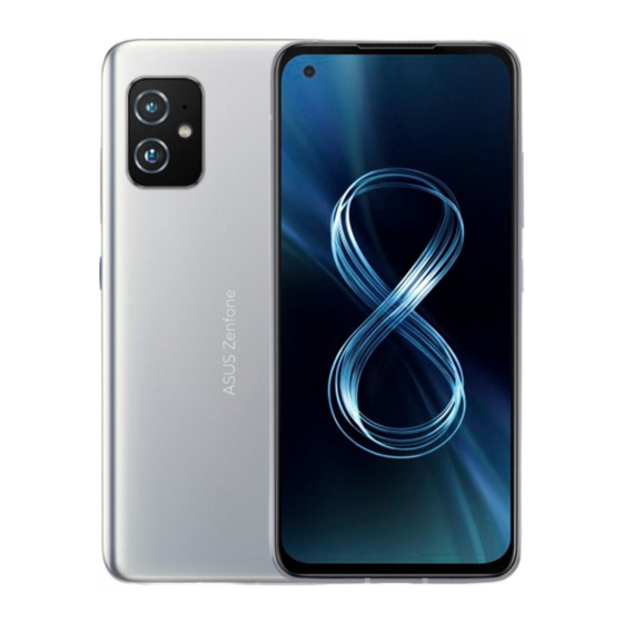 Asus Zenfone 8 Guia Del Usuario