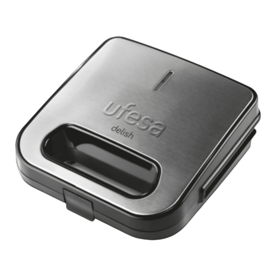 UFESA delish SW7870 Manual De Instrucciones