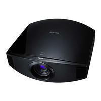 Sony VPL-VW90ES Manual De Instrucciones