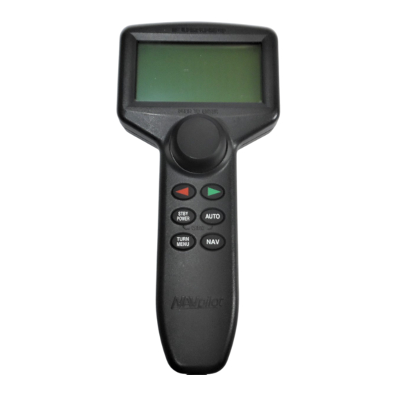 Furuno Navpilot Serie Manual Del Operador