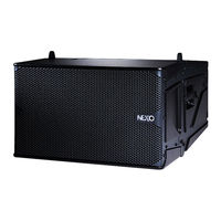 Nexo STM M28 Manual De Ajuste