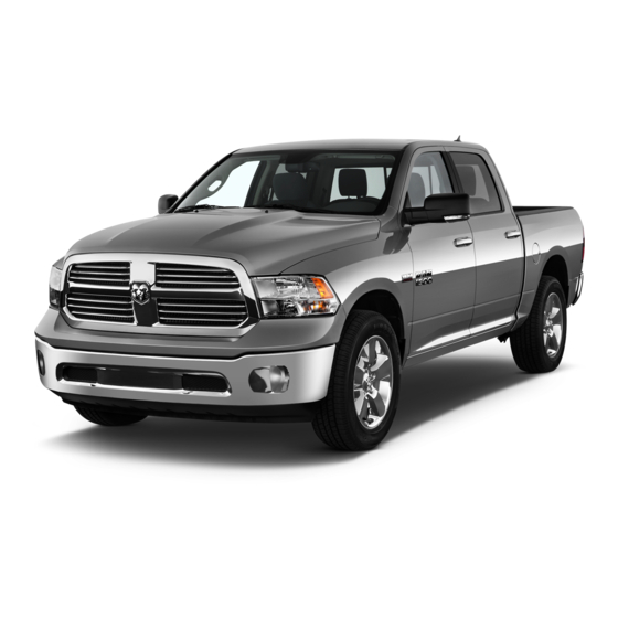 Dodge RAM 1500 2019 Manuales