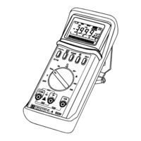 Chauvin Arnoux C.A 5220 G Manual De Empleo