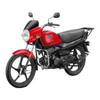 HERO ECO 125 Manual Del Usuario