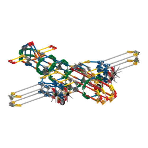 Basic Fun K'Nex IMAGINE 52 Manual Del Usuario