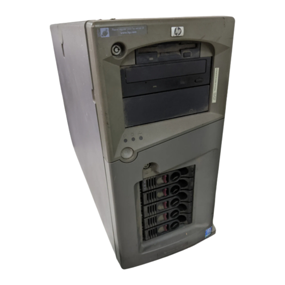 HP ProLiant ML150 Guía De Funcionamiento Y Mantenimiento