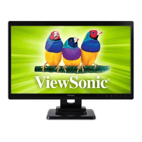 ViewSonic TD2420 Guia Del Usuario