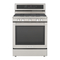 Manual de la cocina de gas con convección de 30 pulgadas y 5 quemadores KitchenAid KFGG500ESS