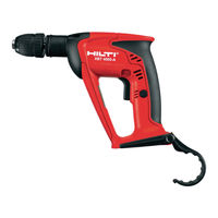 Hilti XBT 4000-A Manual De Instrucciones