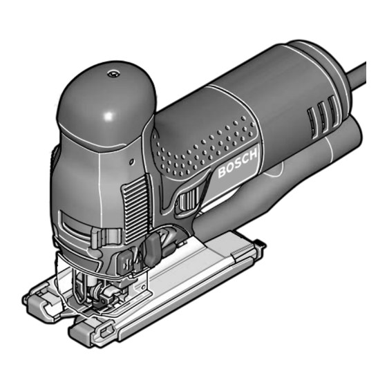 Bosch GST 135 CE Instrucciones De Servicio