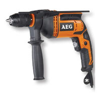 AEG SB2E 750 R SuperTorque Instrucciones De Uso