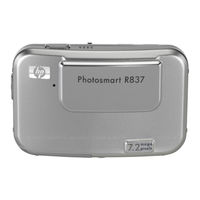 Hp Photosmart R837 Guia Del Usuario