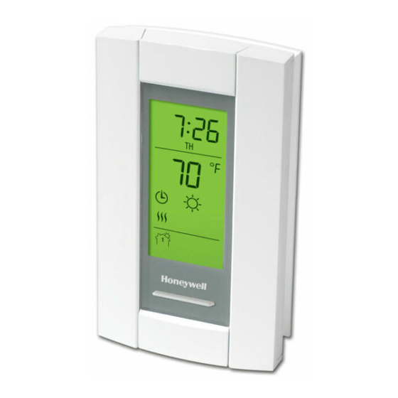 Honeywell TL8230A Guia Del Usuario