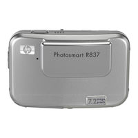 Hp Photosmart R837 Guia De Inicio Rapido
