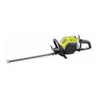 Ryobi RHT25X60RO Manual De Utilización