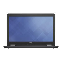 Dell Latitude 5550 Manual Del Propietário