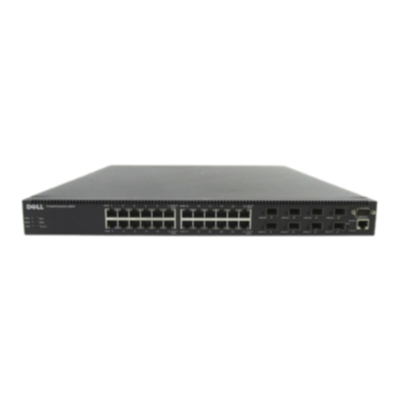 Dell PowerConnect 6024 Guía De Introducción