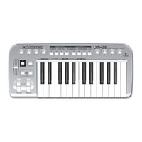 Behringer U-CONTROL UMX25 Instrucciones Breves